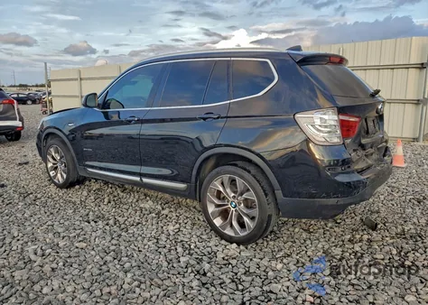 2016 BMW X3 Sdrive28I z USA, uszkodzony, nr VIN 5UXWZ7C50G0T42704